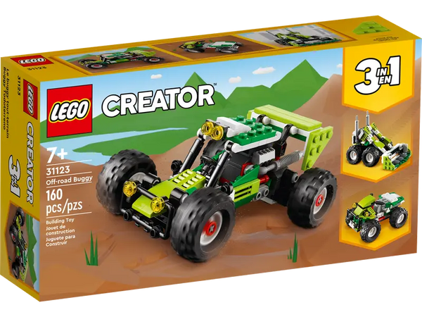 LEGO Creator Off-Road Buggy 7+ 160Pcs 31123