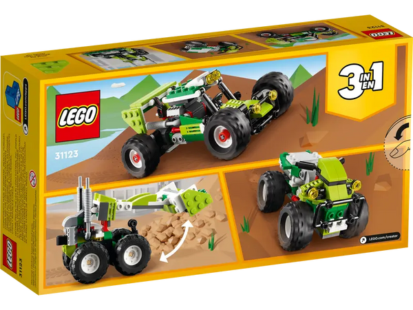 LEGO Creator Off-Road Buggy 7+ 160Pcs 31123
