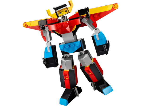 LEGO Creator Super Robot 6+ 159Pcs 31124