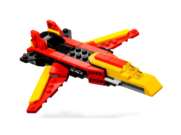 LEGO Creator Super Robot 6+ 159Pcs 31124