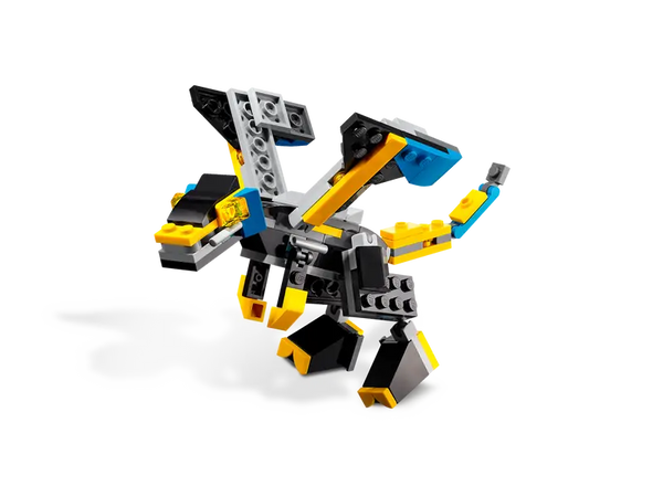 LEGO Creator Super Robot 6+ 159Pcs 31124