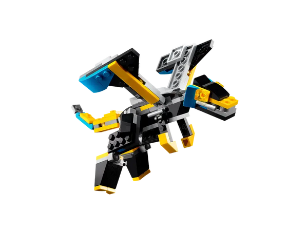 LEGO Creator Super Robot 6+ 159Pcs 31124
