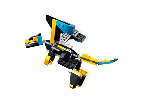 LEGO Creator Super Robot 6+ 159Pcs 31124