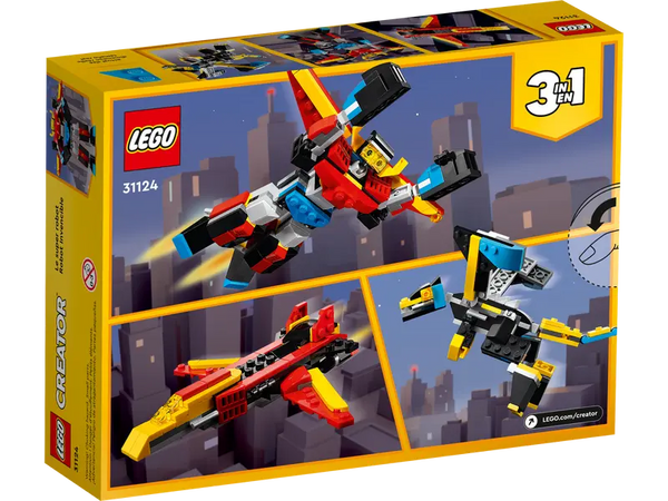 LEGO Creator Super Robot 6+ 159Pcs 31124