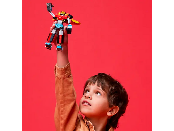 LEGO Creator Super Robot 6+ 159Pcs 31124