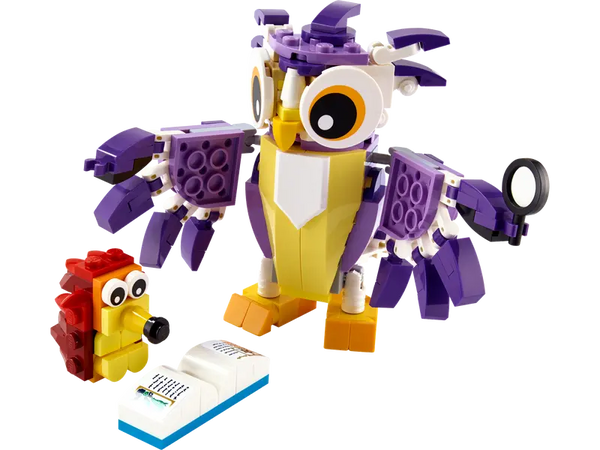 LEGO Creator Fantasy Forest Creatures 7+ 175Pcs 31125