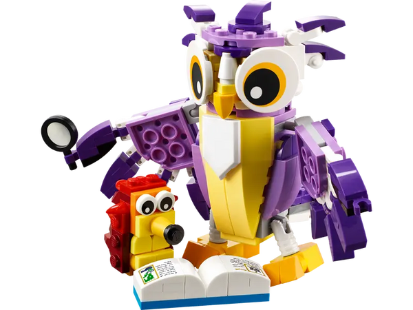 LEGO Creator Fantasy Forest Creatures 7+ 175Pcs 31125