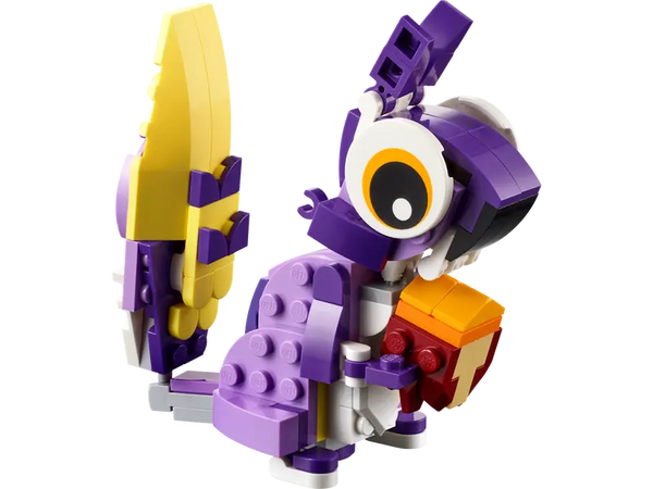 LEGO Creator Fantasy Forest Creatures 7+ 175Pcs 31125