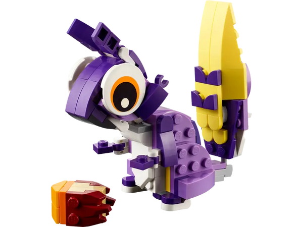 LEGO Creator Fantasy Forest Creatures 7+ 175Pcs 31125