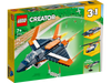 LEGO Creator Supersonic Jet 7+ 215Pcs 31126