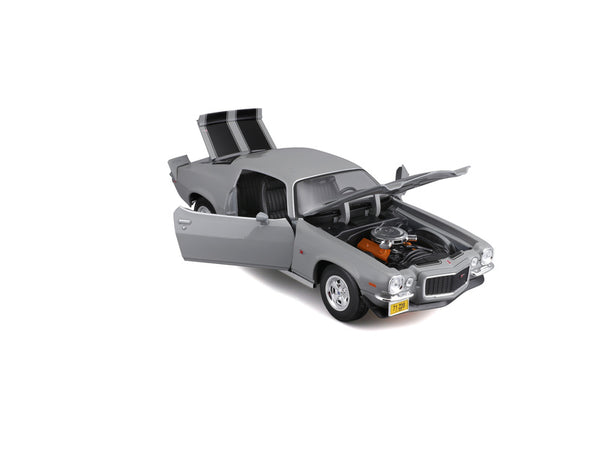 Maisto 1971 Chevrolet Camaro grey 1:18 diecast scale model