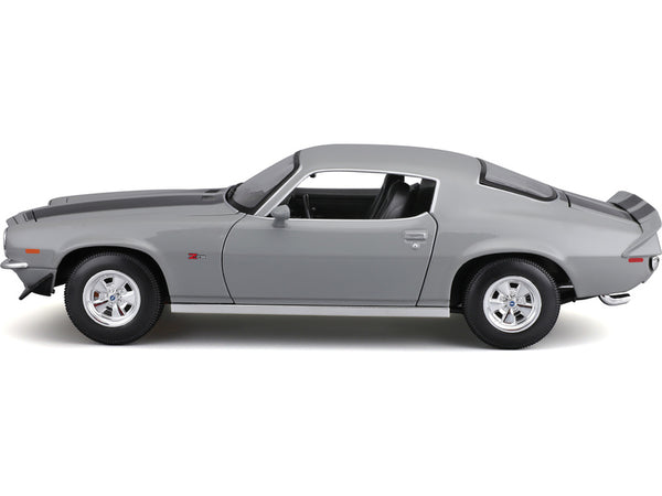 Maisto 1971 Chevrolet Camaro grey 1:18 diecast scale model
