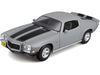 Maisto 1971 Chevrolet Camaro grey 1:18 diecast scale model