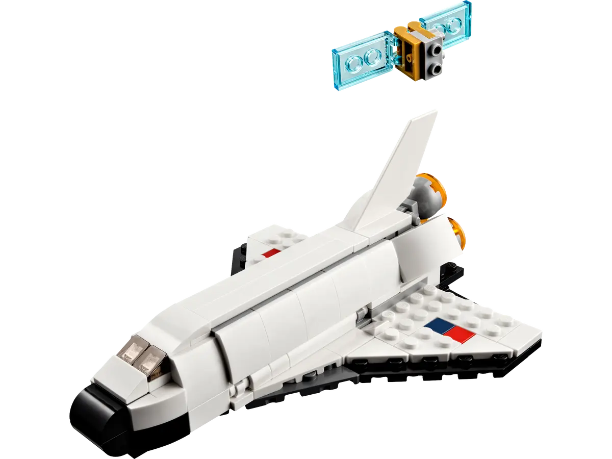 LEGO Creator Space Shuttle 6+ 144Pcs 31134