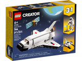 LEGO Creator Space Shuttle 6+ 144Pcs 31134