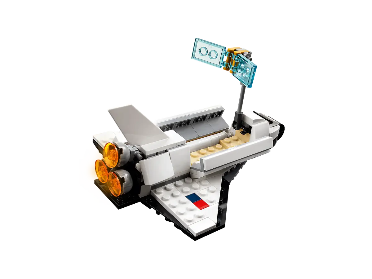 LEGO Creator Space Shuttle 6+ 144Pcs 31134