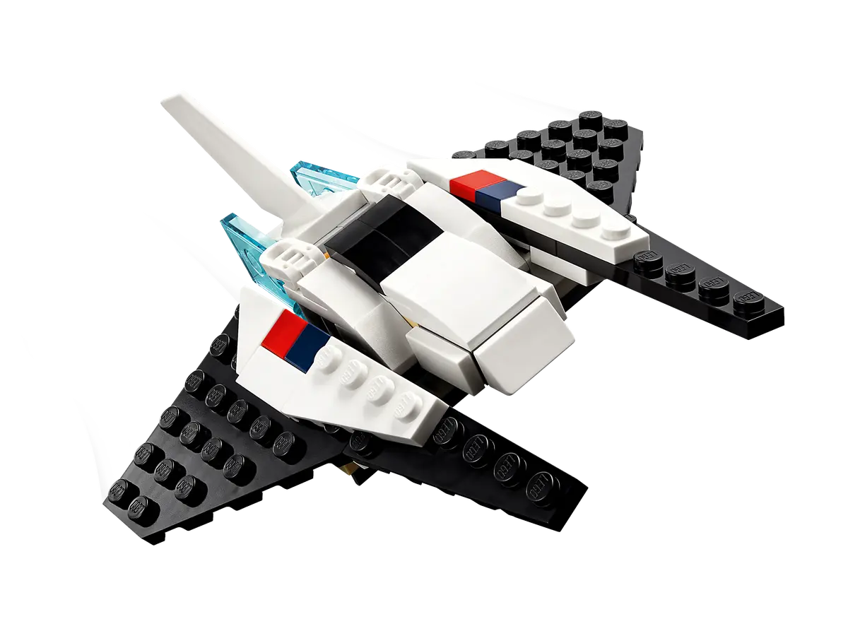 LEGO Creator Space Shuttle 6+ 144Pcs 31134