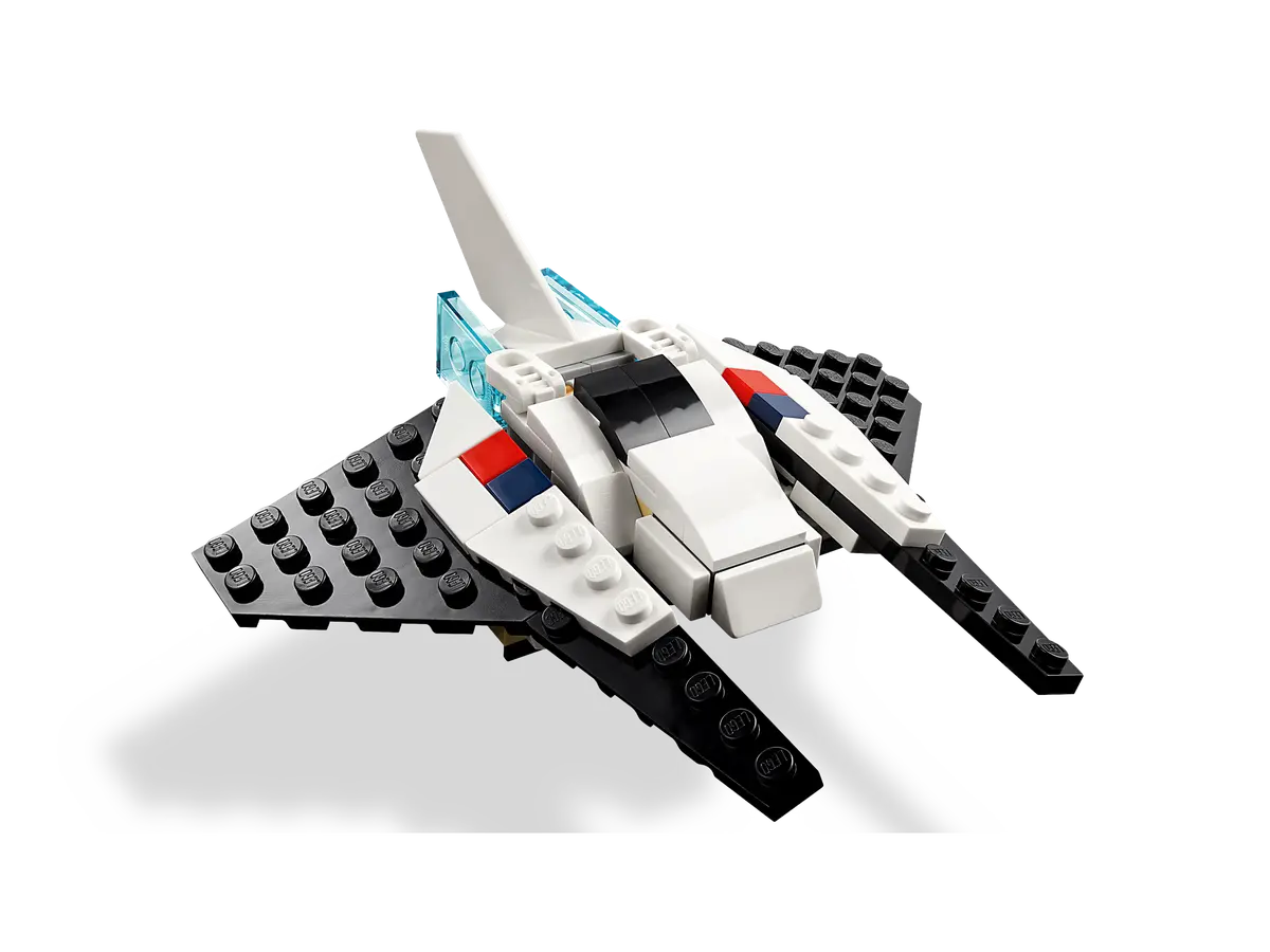 LEGO Creator Space Shuttle 6+ 144Pcs 31134