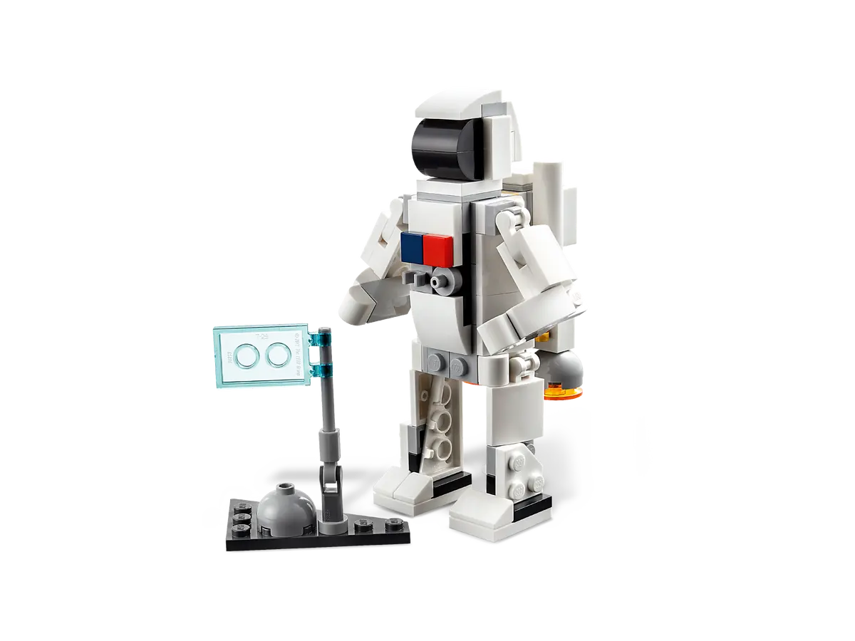 LEGO Creator Space Shuttle 6+ 144Pcs 31134