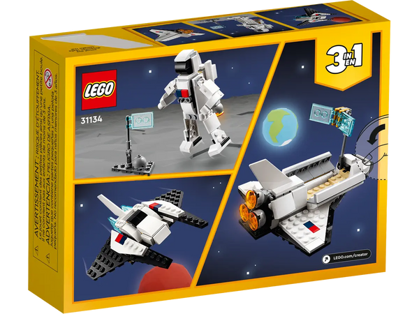 LEGO Creator Space Shuttle 6+ 144Pcs 31134