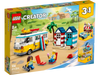 LEGO Creator 3-In-1 Beach Camper Van 8+ 556Pcs 31138