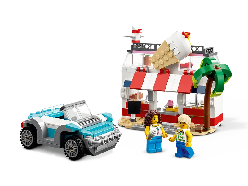 LEGO Creator 3-In-1 Beach Camper Van 8+ 556Pcs 31138