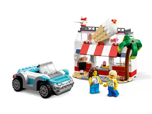 LEGO Creator 3-In-1 Beach Camper Van 8+ 556Pcs 31138