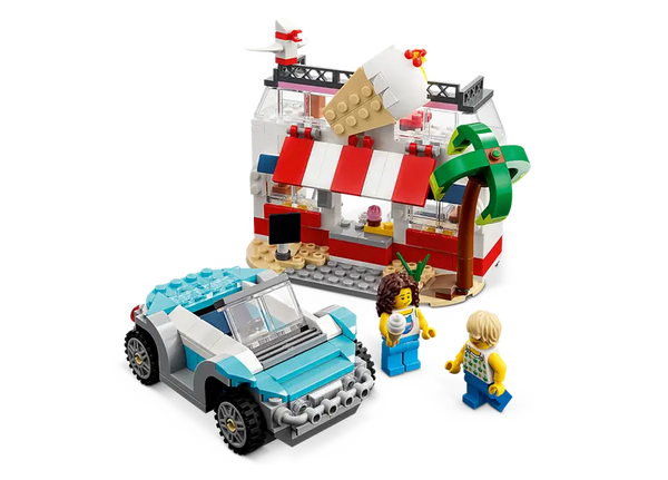 LEGO Creator 3-In-1 Beach Camper Van 8+ 556Pcs 31138