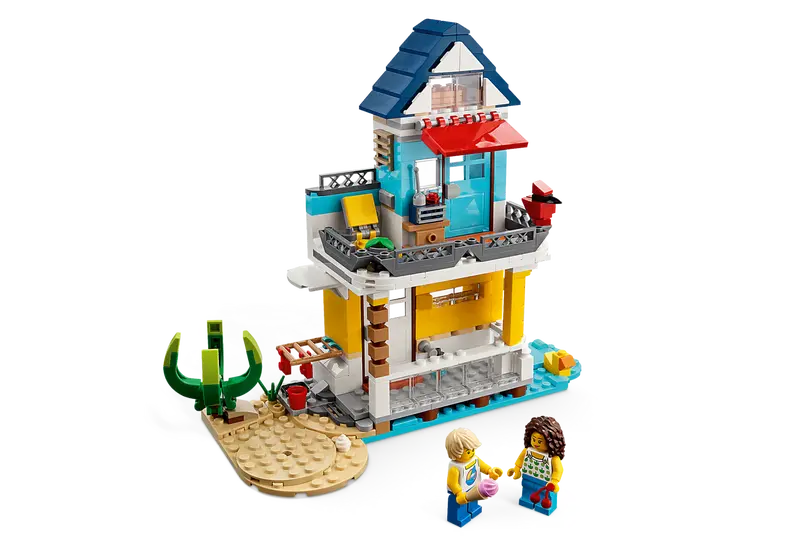 LEGO Creator 3-In-1 Beach Camper Van 8+ 556Pcs 31138