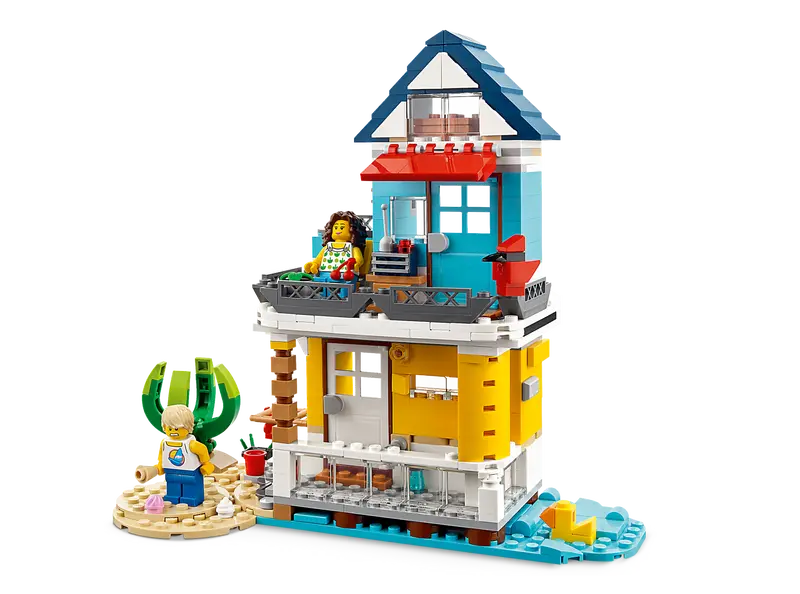 LEGO Creator 3-In-1 Beach Camper Van 8+ 556Pcs 31138