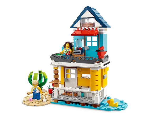 LEGO Creator 3-In-1 Beach Camper Van 8+ 556Pcs 31138