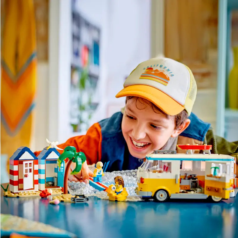 LEGO Creator 3-In-1 Beach Camper Van 8+ 556Pcs 31138