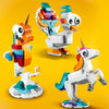 LEGO Creator 3in1 Magical Unicorn 145 Pieces Multicolour