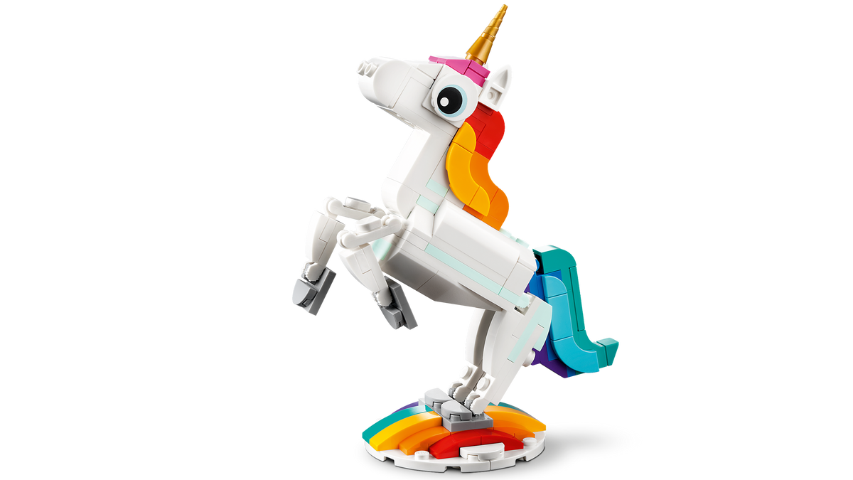 LEGO Creator 3in1 Magical Unicorn 145 Pieces Multicolour