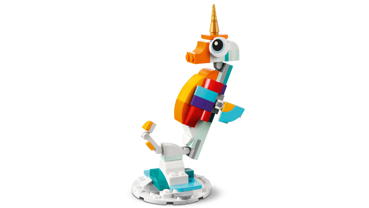 LEGO Creator 3in1 Magical Unicorn 145 Pieces Multicolour