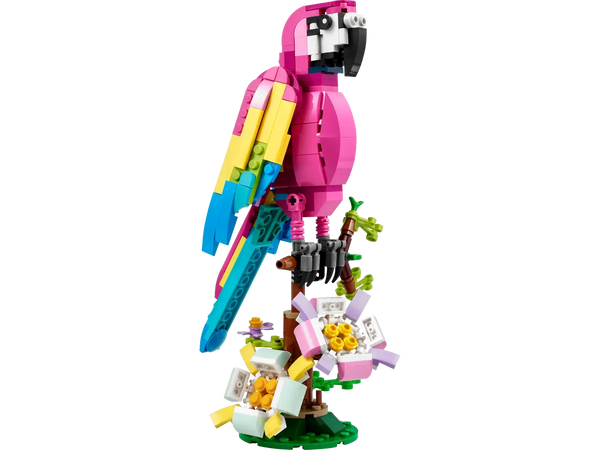 LEGO Creator Exotic Pink Parrot 7+ 253Pcs 31144