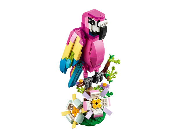 LEGO Creator Exotic Pink Parrot 7+ 253Pcs 31144