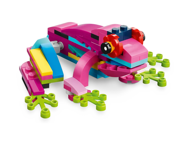LEGO Creator Exotic Pink Parrot 7+ 253Pcs 31144