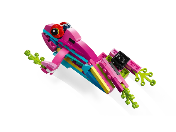 LEGO Creator Exotic Pink Parrot 7+ 253Pcs 31144