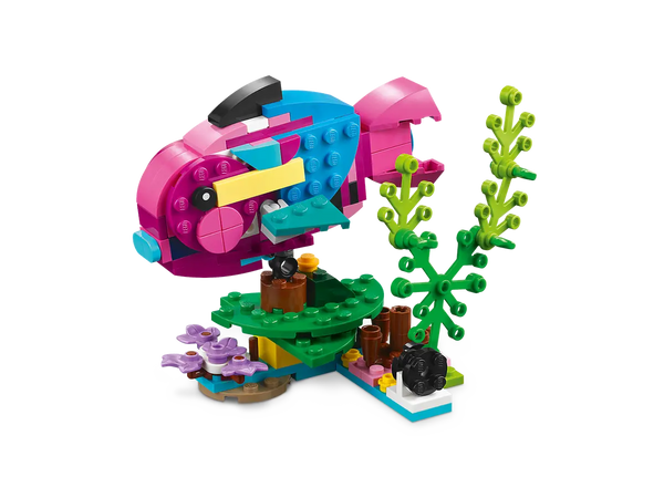 LEGO Creator Exotic Pink Parrot 7+ 253Pcs 31144