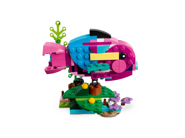 LEGO Creator Exotic Pink Parrot 7+ 253Pcs 31144