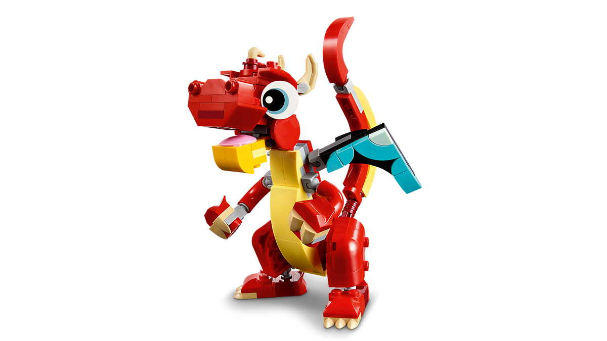 LEGO Creator 3-in-1 Red Dragon 149 Pieces