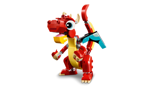 LEGO Creator Red Dragon 6+ 149Pcs 31145