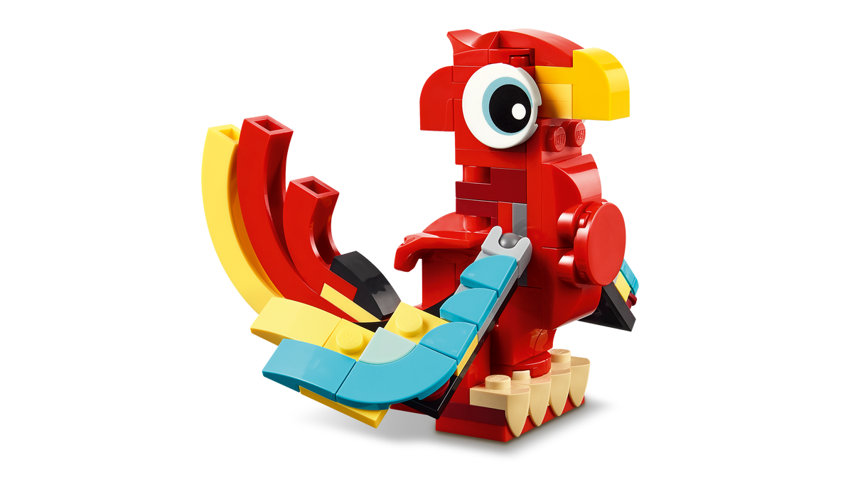 LEGO Creator 3-in-1 Red Dragon 149 Pieces