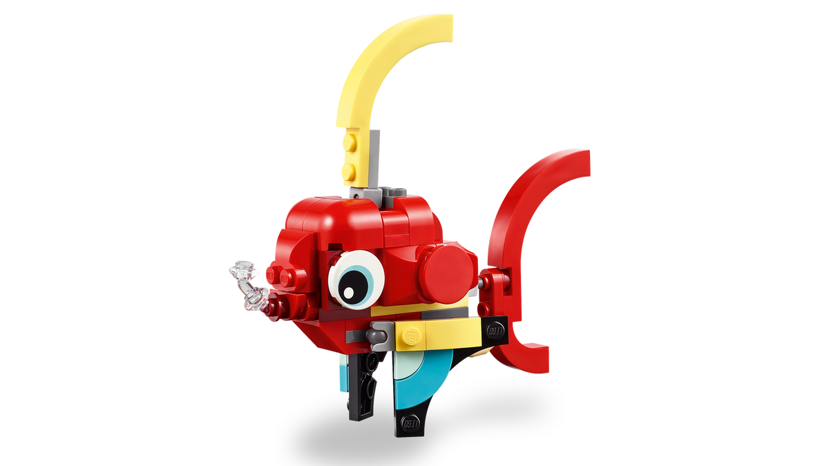LEGO Creator 3-in-1 Red Dragon 149 Pieces