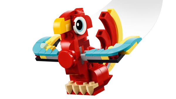LEGO Creator Red Dragon 6+ 149Pcs 31145