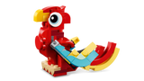 LEGO Creator 3-in-1 Red Dragon 149 Pieces