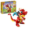 LEGO Creator Red Dragon 6+ 149Pcs 31145