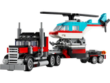 LEGO Creator Flatbed Truck With Helicopter 7+ 270Pcs 31146