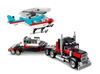 LEGO Creator Flatbed Truck With Helicopter 7+ 270Pcs 31146